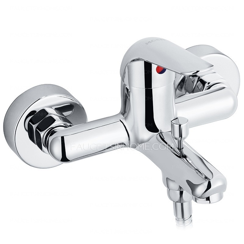 Chrome Finish Top Rated Shower Faucets Refined Brass 