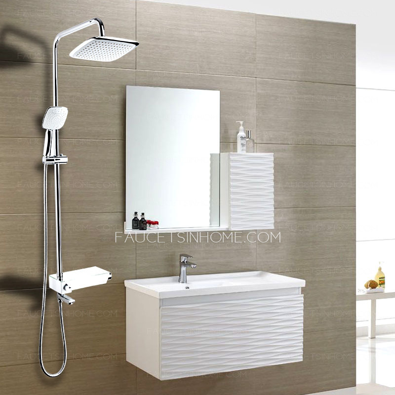 Smart Electroplated Finish Marine Shower Faucets