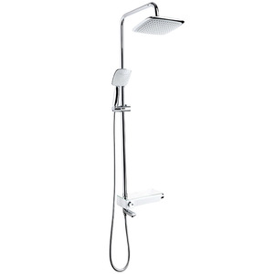 Smart Electroplated Finish Marine Shower Faucets