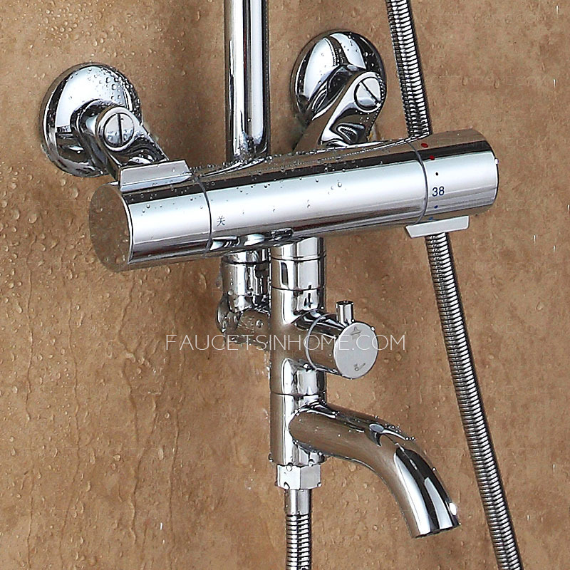 Thermal Anti-Scald Shower Replacing Shower Faucets