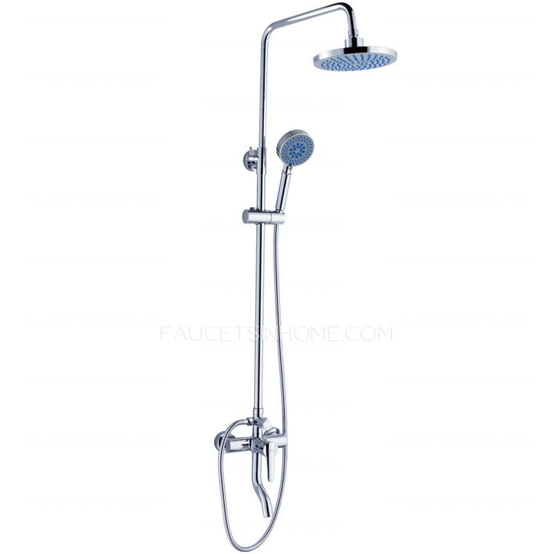 Elevate Three Functions Bathroom Tub And Shower Faucets