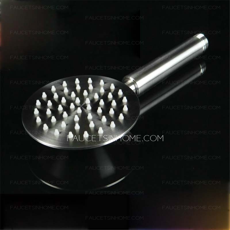 SUS 304 Stainless Steel Pressurization Hand Shower 