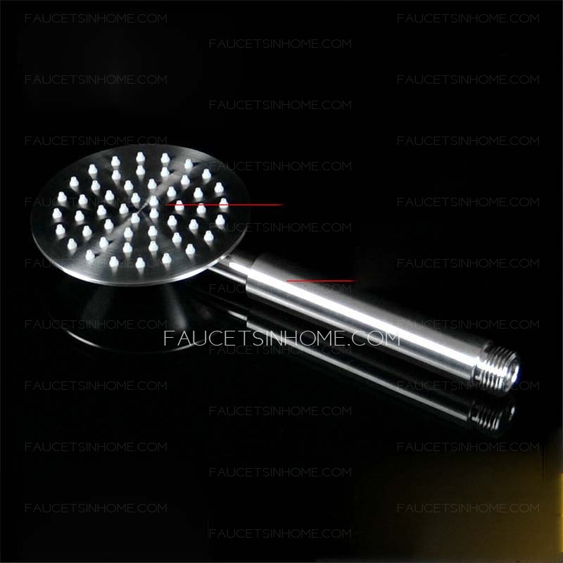 SUS 304 Stainless Steel Pressurization Hand Shower 