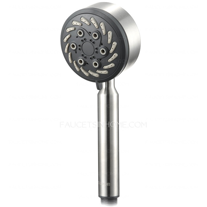 Stainless Steel With Spout System Shower Faucets