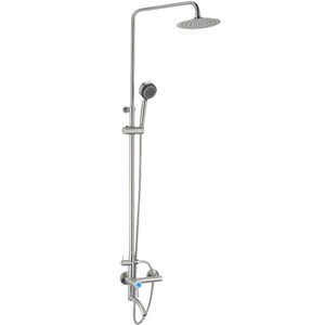 Stainless Steel With Spout System Shower Faucets