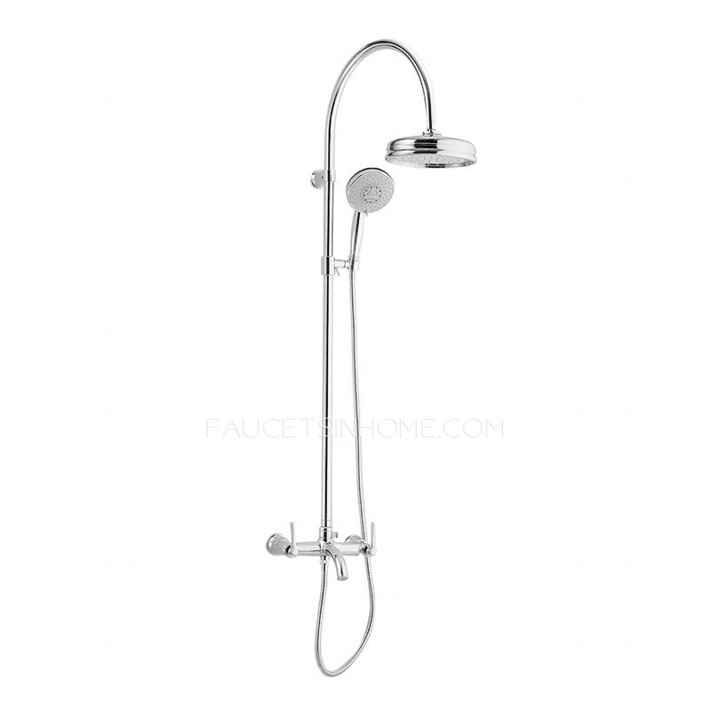 Designer Modern Shower Faucets Rain Shower 