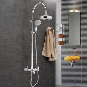 Designer Modern Shower Faucets Rain Shower 