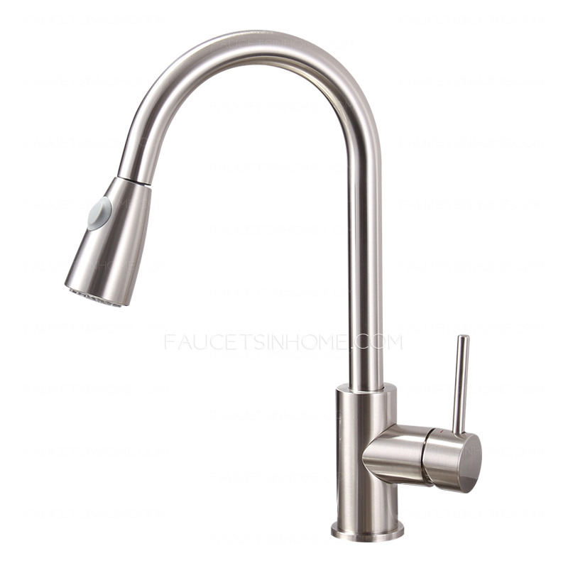 Copper Cold Hot Brushed Wholesale Kitchen Faucets