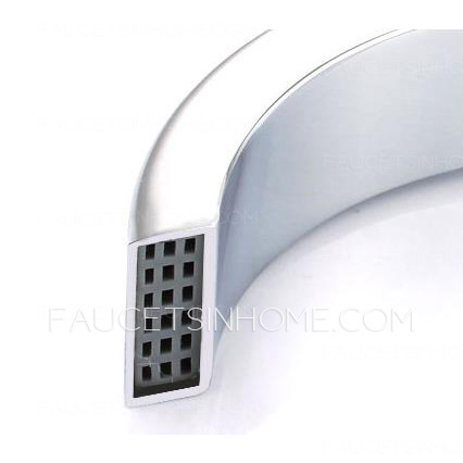 Square Shape Only Cold Bathroom Faucets Wholesale