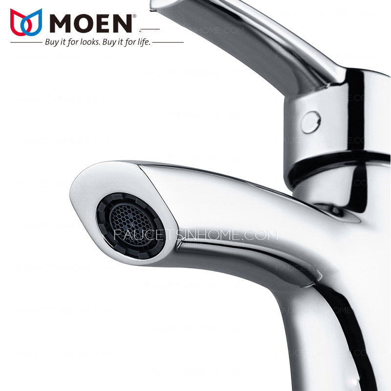 Designer Faucets Bathroom Sink Silver Brass 