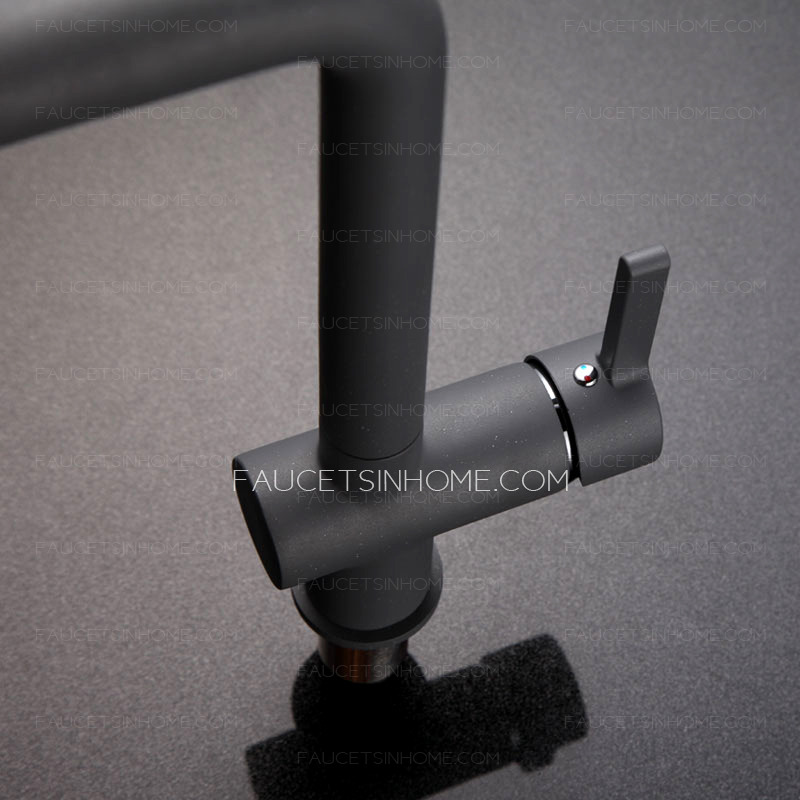 Decorative Kitchen And Bathroom Faucets Black 