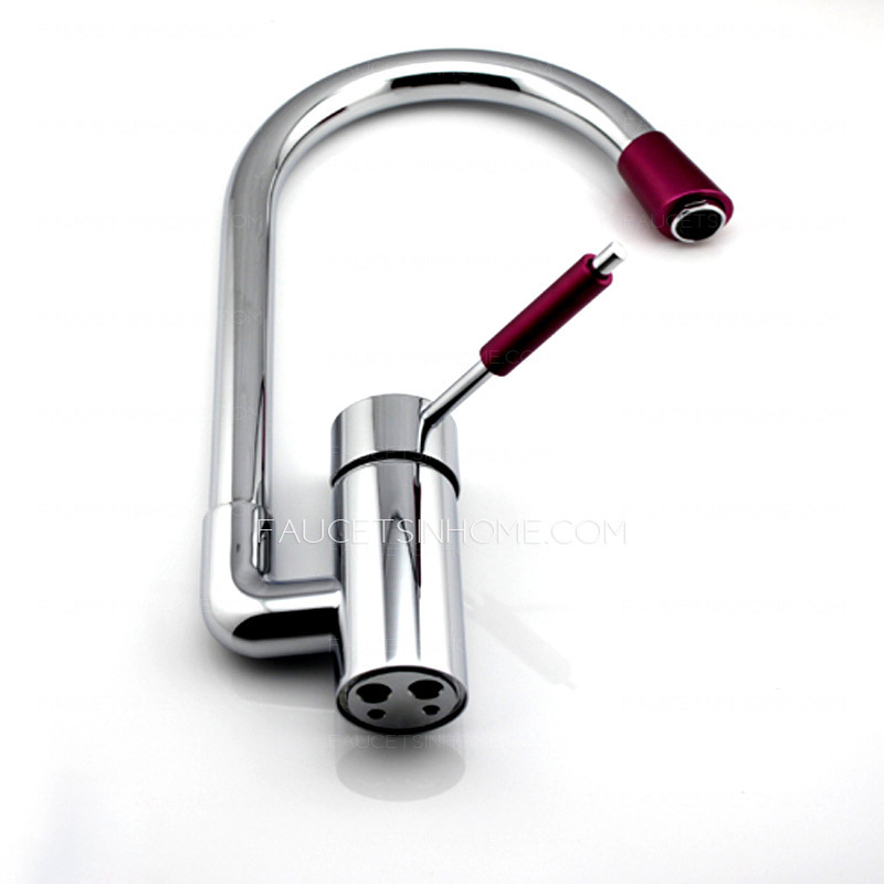 Designer Chrome Finish Recommended Kitchen Faucets