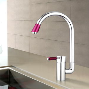 Designer Chrome Finish Recommended Kitchen Faucets