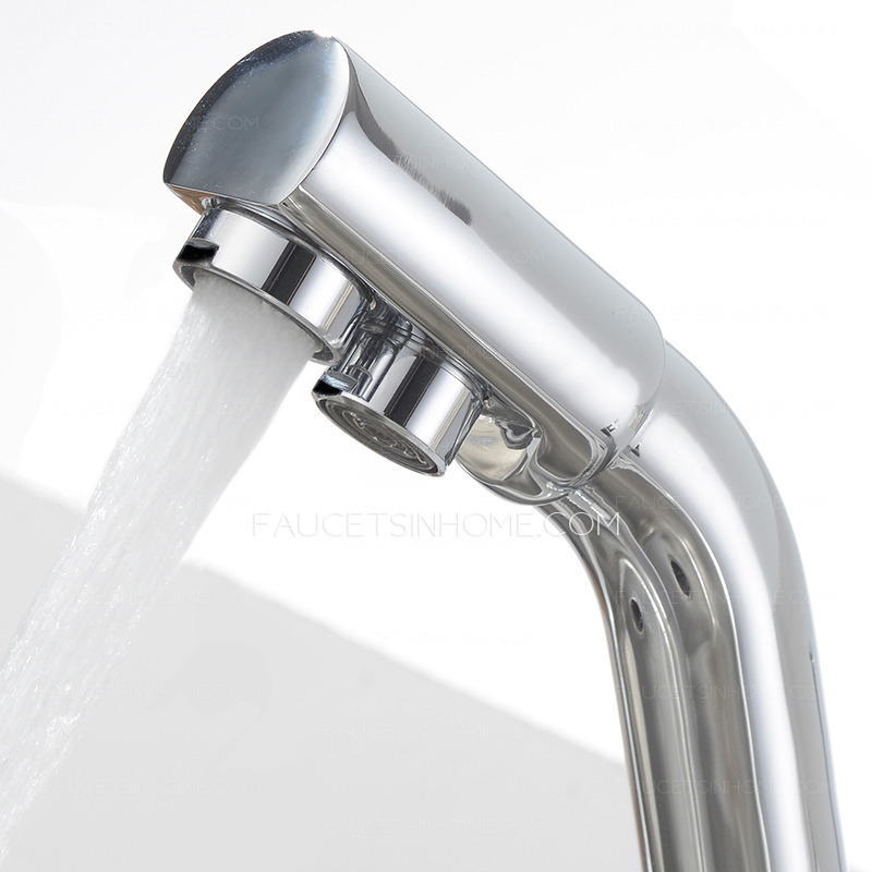 Usperno Polished Chrome Drinking Water Faucet Brass