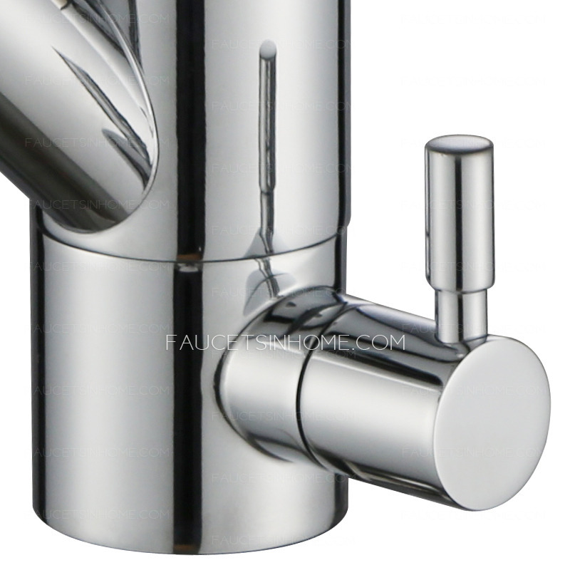 Usperno Polished Chrome Drinking Water Faucet Brass