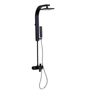 Black Aluminum American Standard Tub Shower Faucet