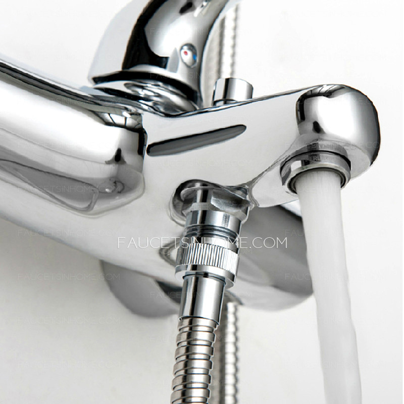 Three Holes American Standard Bathtub Faucet