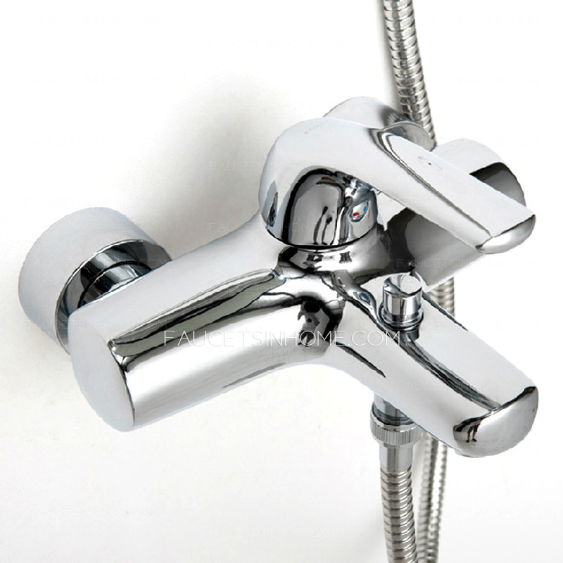 Three Holes American Standard Bathtub Faucet