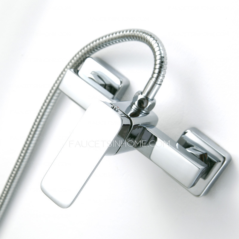 ABS Three Function American Standard Bathtub Faucets