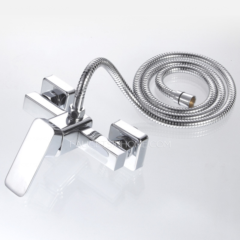 ABS Three Function American Standard Bathtub Faucets