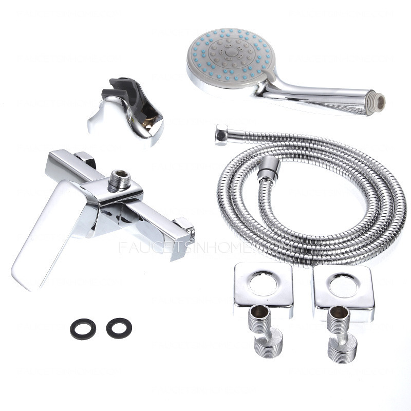 ABS Three Function American Standard Bathtub Faucets