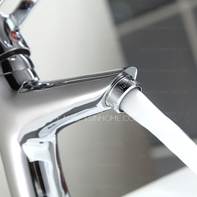 High End Refined Brass Faucet Definition For Bathroom 