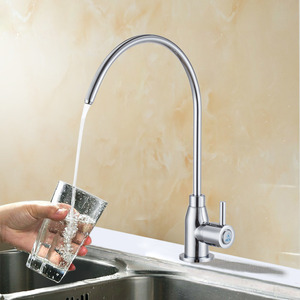 Designed Stainless Steel Drinking Water Faucet 