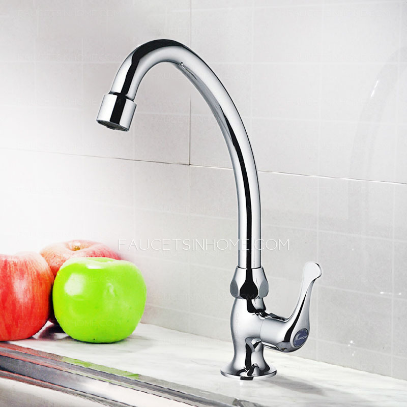 Simple Design Only Cold Water Bar Faucet Useful 