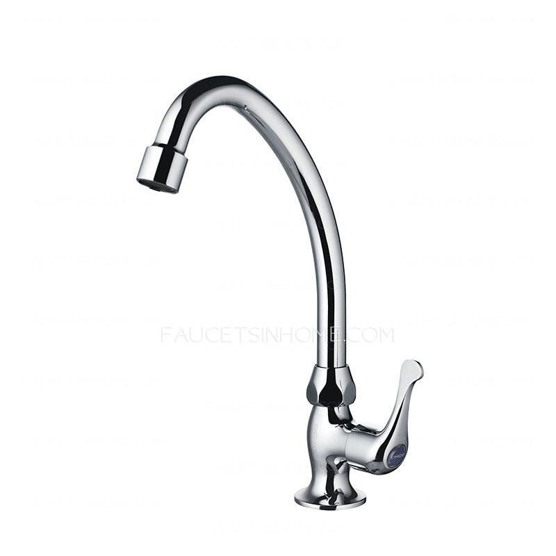 Simple Design Only Cold Water Bar Faucet Useful 