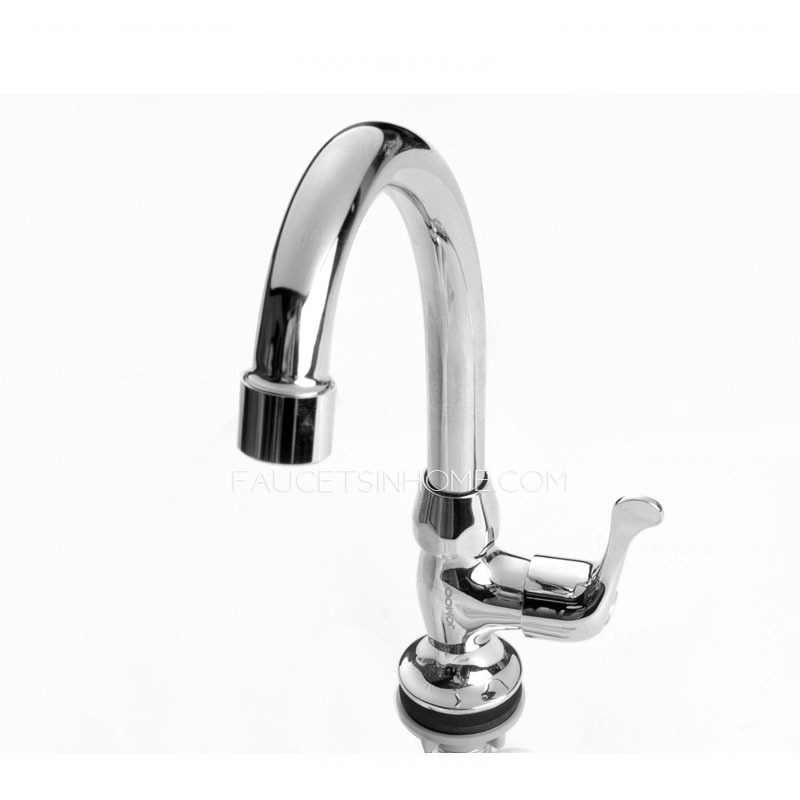 Simple Design Only Cold Water Bar Faucet Useful 