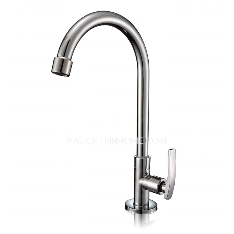 Silver Reviews Of Kitchen Faucets Cold Water 