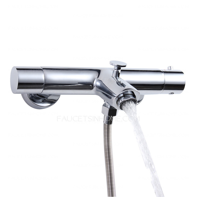 Modern Bathtub Faucet Leak Thermostic For Bathroom 