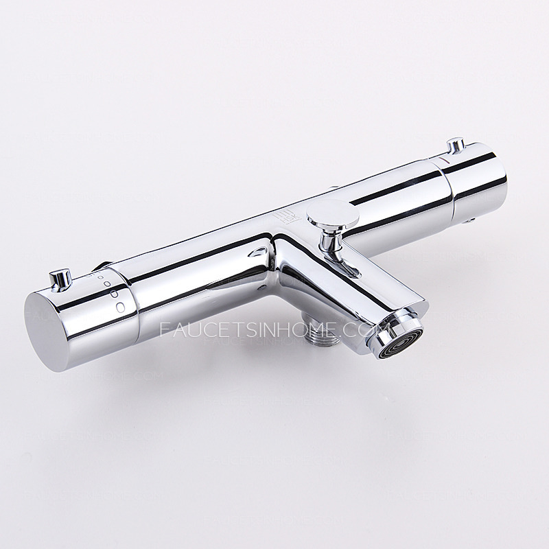 Modern Bathtub Faucet Leak Thermostic For Bathroom 