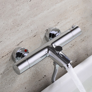 Modern Bathtub Faucet Leak Thermostic For Bathroom 