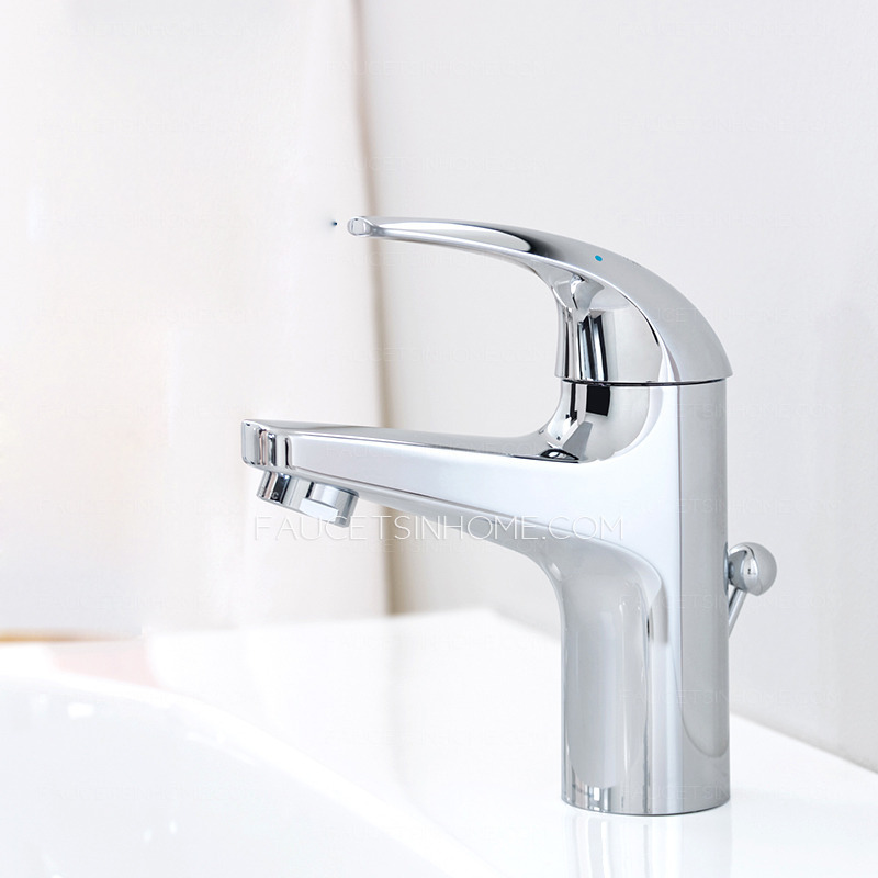 Simple Designed Types Of Bathroom Sink Faucets