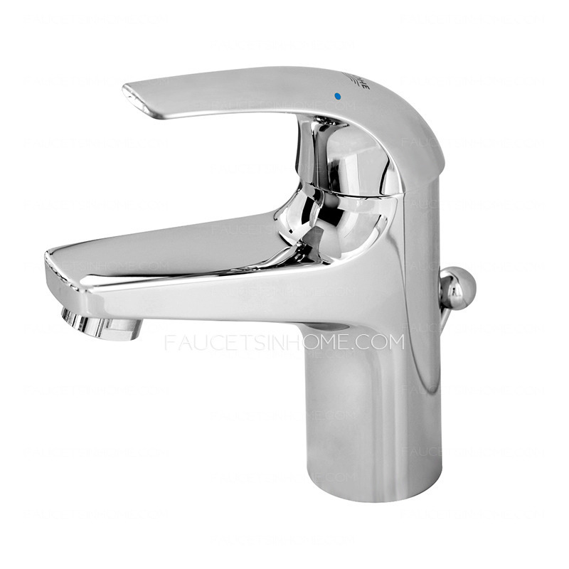 Simple Designed Types Of Bathroom Sink Faucets