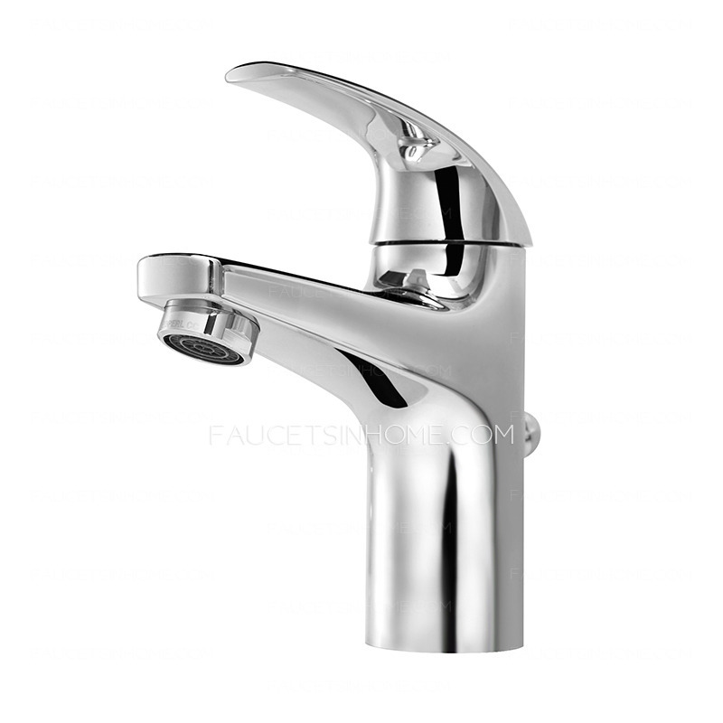 Simple Designed Types Of Bathroom Sink Faucets