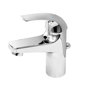 Simple Designed Types Of Bathroom Sink Faucets