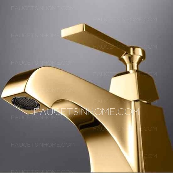 Whole Copper Install New Bathroom Faucet Brass