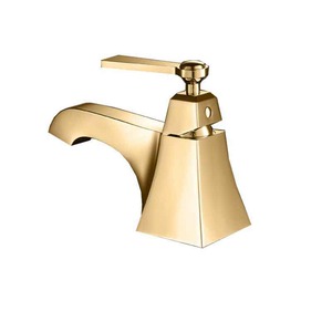 Whole Copper Install New Bathroom Faucet Brass