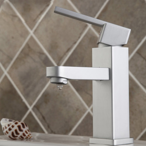 Aluminum Bathroom Sink Faucet Replacement Hot Cold 