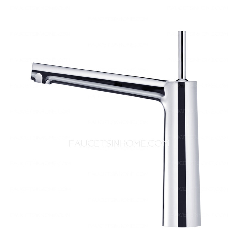 Desinger Chrome Bathroom Faucets Brass Faucet 