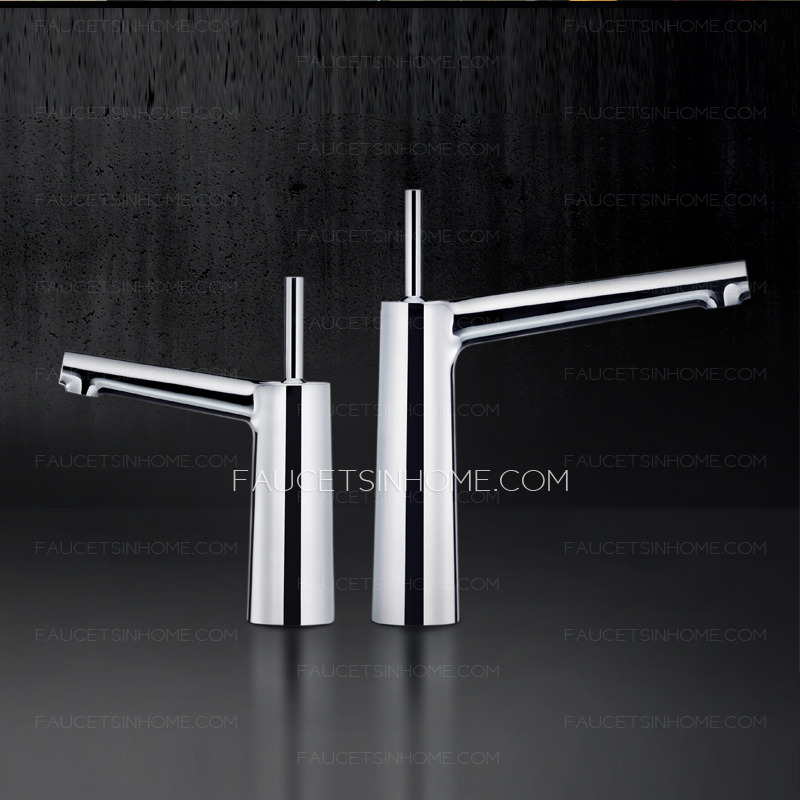 Desinger Chrome Bathroom Faucets Brass Faucet 