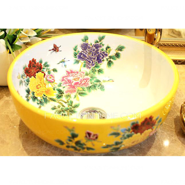 Chinese style vesssel sink