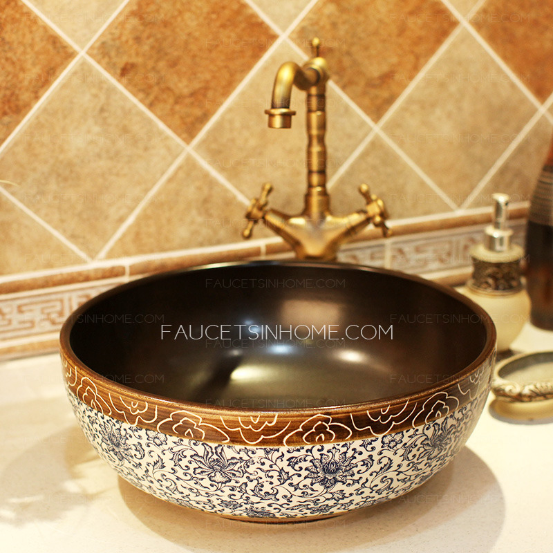 Vintage Vessel Sink 34