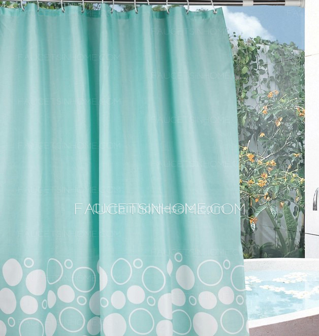 Curtain Online And Toile Print Girls Shower Curtain