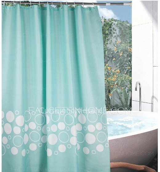 Curtain Online And Toile Print Girls Shower Curtain
