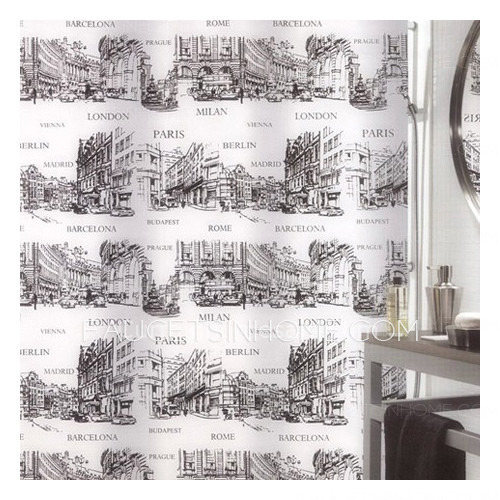 Lodge Shower Curtain And Ready Made Crazy Shower Curtain
