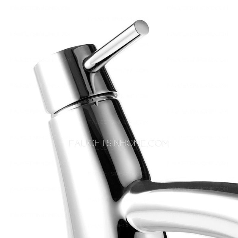 Electroplated Finish Unique Faucets For Bathroom 