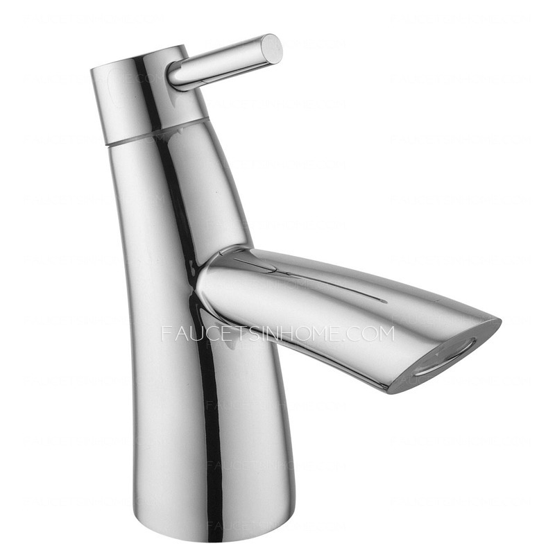 Electroplated Finish Unique Faucets For Bathroom 